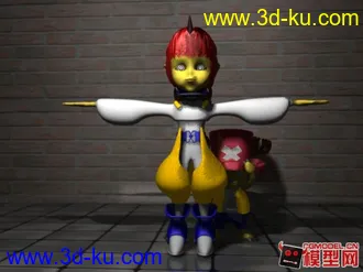 3D打印模型乔巴、梅利的图片