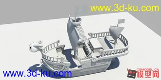 3D打印模型乔巴、梅利的图片