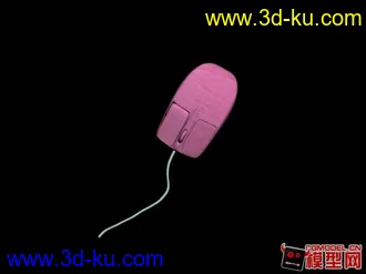 鼠标max模型的图片