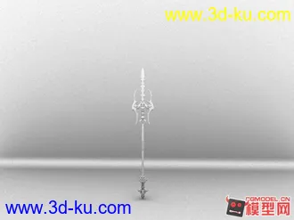 3D打印模型遮天----帝兵-冥枪的图片
