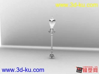 3D打印模型魔杖的图片