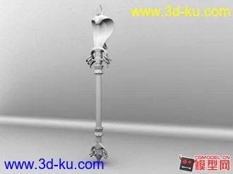 3D打印模型魔杖的图片