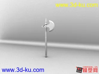 3D打印模型战斧的图片