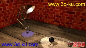 3D打印模型PKS台灯的图片