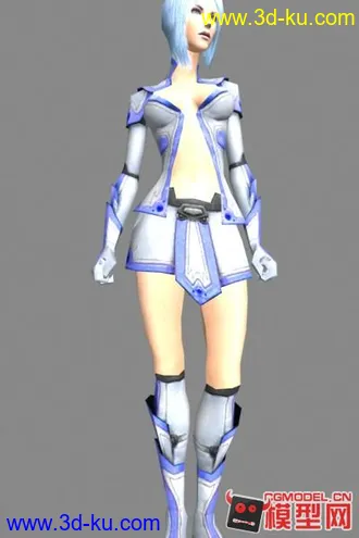 3D打印模型女精灵的图片