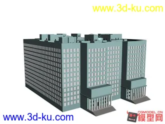 3D打印模型建筑的图片