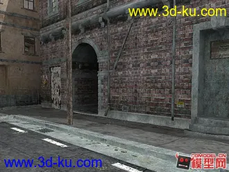 街景3D模型的图片