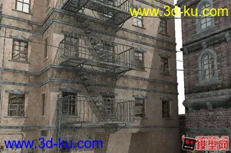 街景3D模型的图片