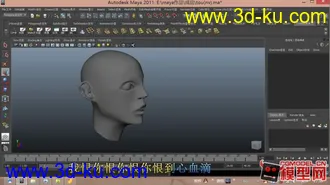 3D打印模型第一次做的两个人头的图片