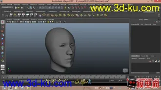 3D打印模型第一次做的两个人头的图片