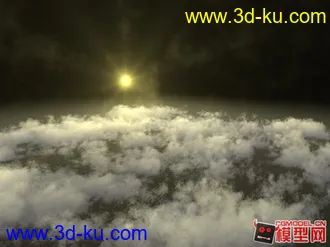 天空模型的图片