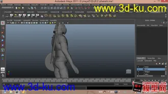 3D打印模型第一次做的一个比较完整的战士成品哦的图片