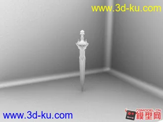 3D打印模型小说中的神器-----陷仙剑的图片