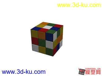 3D打印模型智力魔方玩具的图片