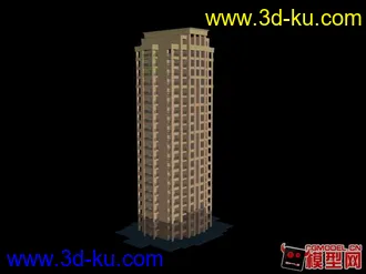 3D打印模型还是高层。。。的图片