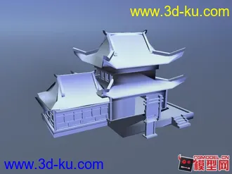 當舖模型的图片