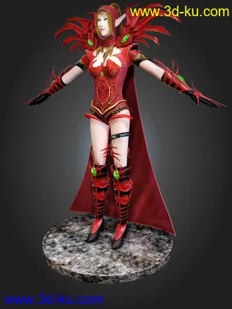 3D打印模型最近忙着毕业 一直没时间做新作品 就把以前做的一个拿出来 欢迎大家提建议指导的图片