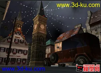 3D打印模型HALLO CITY的图片