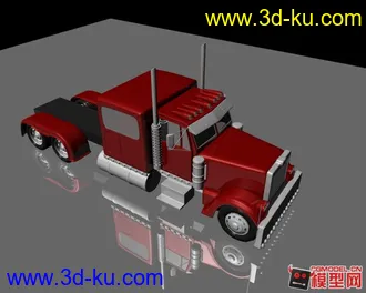 3D打印模型新手自制 擎天柱 的。。。。。。 车形态的图片