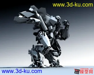 模型--maya-机械--变形金刚11的图片