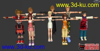 Q版模型集的图片