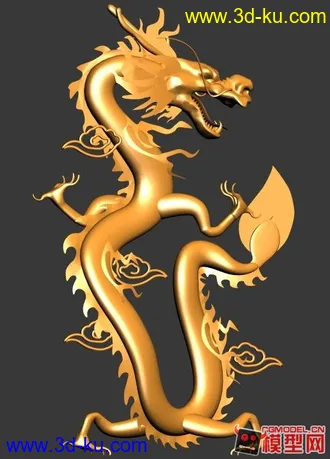 3D打印模型龙1的图片