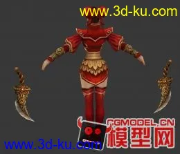《御龙在天》5个女角色模型的图片