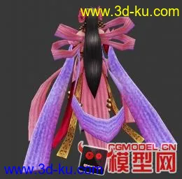 《御龙在天》5个女角色模型的图片