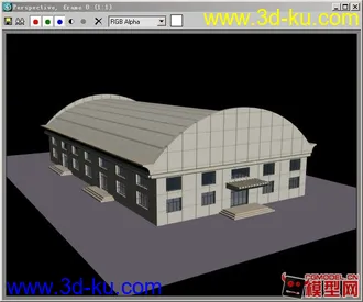 3D打印模型体育馆的图片