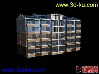 3D打印模型再来个住宅的图片