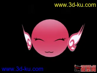 3D打印模型最近玩水浒Q传2，一时手痒做了个小吉小祥...的图片