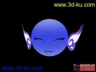 3D打印模型最近玩水浒Q传2，一时手痒做了个小吉小祥...的图片