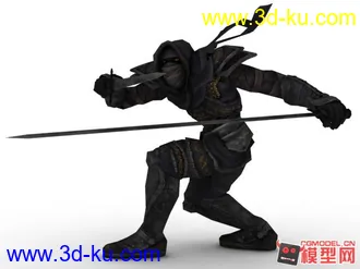 3D打印模型虚幻人物的图片