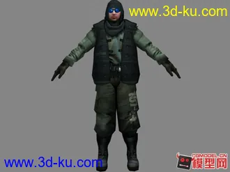 3D打印模型虚幻人物的图片