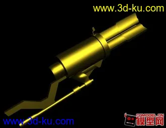 3D打印模型这是把抢…………大概吧～的图片