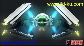 3D打印模型第一次做的飞行器、的图片