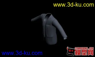 3D打印模型西装的图片