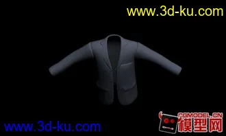 3D打印模型西装的图片