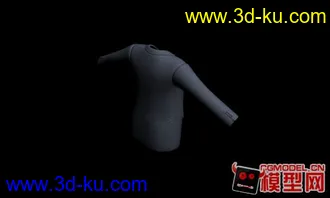 3D打印模型西装的图片