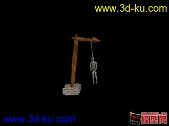 3D打印模型死刑场吊死~！的图片