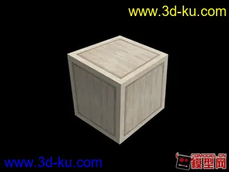 3D打印模型箱子的图片