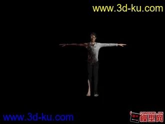 3D打印模型被生化的角色怪物的图片