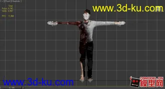 3D打印模型被生化的角色怪物的图片