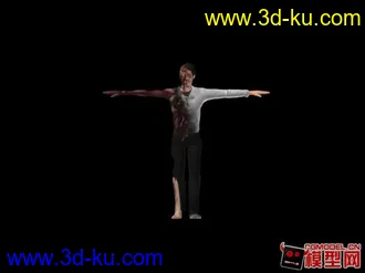 3D打印模型被生化的角色怪物的图片