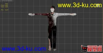 3D打印模型被生化的角色怪物的图片