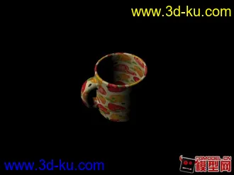 3D打印模型maya 茶杯的图片