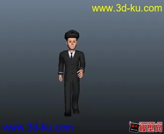 狱警模型下载的图片