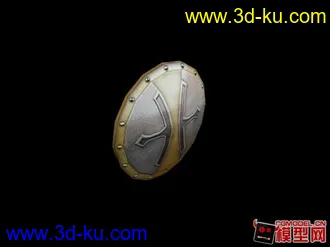 3D打印模型骷髅怪一套装备附加骨骼动画的图片