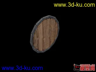 3D打印模型骷髅怪一套装备附加骨骼动画的图片