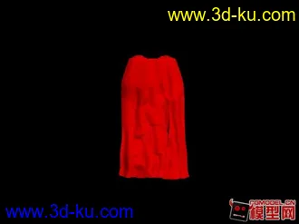 3D打印模型骷髅怪一套装备附加骨骼动画的图片